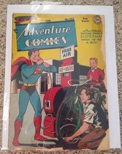 lot 26 image: DC Adventure Comics #125 - Golden Age Superman