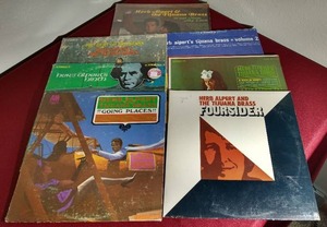 lot 31 image: (7) Herb Alpert LP Records