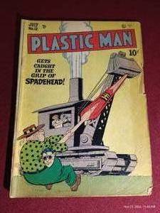 lot 33 image: 1948 Plastic Man #12 Comic Book - Golden Age