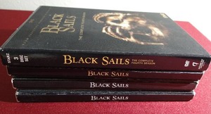 lot 36 image: Black Sails DVD Set - Complete