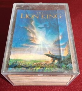 lot 39 image: 1994 Skybox Lion King Card Set