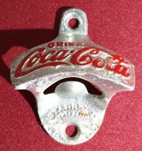 lot 53 image: Vintage West Germany Coca-Cola Bottle Opener