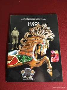 lot 58 image: Stamp Album With Collectible Stamps