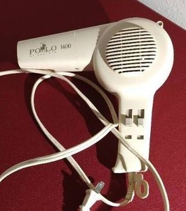 lot 60 image: Vintage Polo Hair Dryer