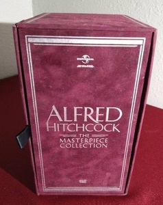 lot 66 image: Alfred Hitchcock Masterpiece DVD Collectible Box Set