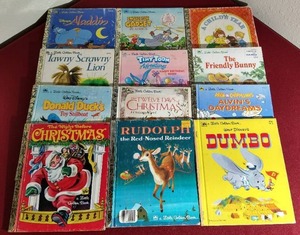 lot 67 image: (12) Little Golden Books
