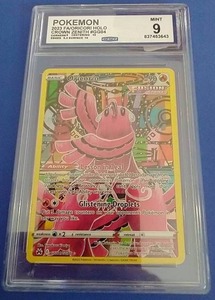 lot 80 image: 2023 Holo Pokemon Card - CCG 9