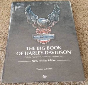 lot 85 image: Large Collectible Harley Davidson Book - New in Shrinkwrap