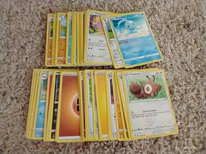 lot 87 image: (100) Pokemon Cards