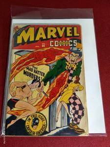 lot 97 image: 1947 Marvel Mystery Comics #80 - Golden Age Comic
