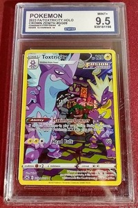 lot 105 image: 2023 Holo Pokemon Card - CCG 9.5