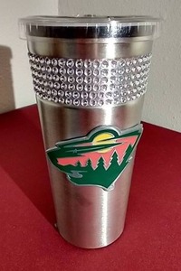 lot 111 image: Minnesota Wild Tumbler