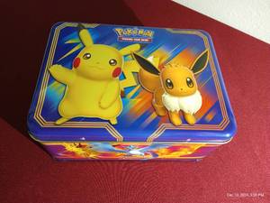 lot 112 image: Pokemon Lot - Lunchbox, Cards, Figurines, Stickers, Pins