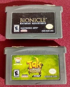 lot 123 image: (2) Gameboy Advance Games