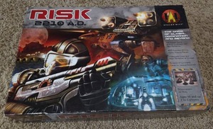 lot 124 image: Avalon Hill Risk 2210 A.D. Game