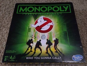 lot 126 image: Ghostbusters Monopoly - Includes Collectible Tokens