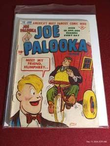 lot 137 image: 1948 Joe Palooka #16 - Golden Age Comic