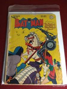lot 138 image: 1946 Batman #36 - Golden Age Comic WOW