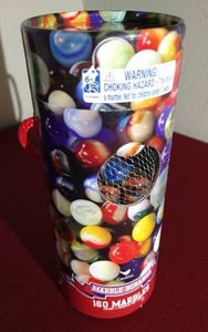 lot 139 image: Container with 160 Marbles - New