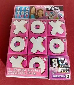 lot 154 image: XOXO Friends Tic Tac Toy Game - NEW