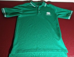 lot 158 image: UND Fighting Sioux Polo Shirt - Size Small