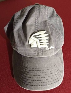 lot 159 image: Fighting Sioux Geometric Logo Ball Cap - One Size