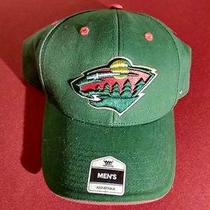 lot 172 image: Nice Mens Minnesota Wild Ball Cap - One Size