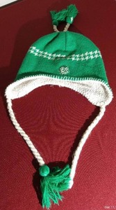 lot 173 image: Fighting Sioux Beanie Cap