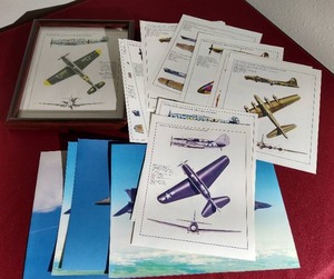 lot 183 image: Huge Lot of Military AircraftVehicle Prints