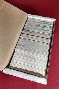 lot 185 image: Box of Basketball Cards - Tons of 90s Stars