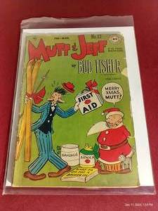 lot 214 image: 1948 Mutt & Jeff #32 - Golden Age Comic