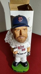 lot 218 image: Bert Blyleven Stadium Giveaway Bobblehead
