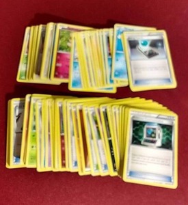 lot 221 image: (100) Pokemon Cards
