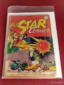 lot 227 image: 1946 All-Star Comics #31 - Golden Age - Justice Society, Flash, Atom, Etc