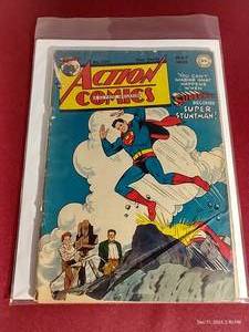 lot 232 image: 1948 Action Comics #120 - Golden Age Superman Comic
