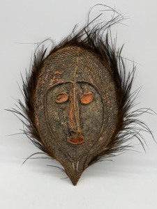 lot 78 image: Papua New Guinea Talipun, Boiken, Spiek River Region Handwoven MASK