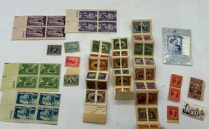 lot 70 image: Antique Lot of U.S. STAMP Series Including Columbus, Late 1800s & Early 1900s