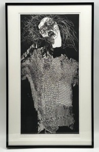 lot 207 image: Litho Intaglio Framed Print by SHEILA PITT - NEW LIFE - Numbered 2 20