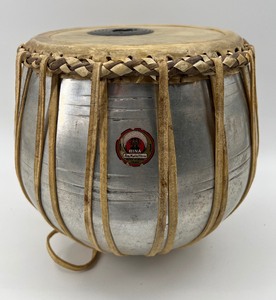 lot 225 image: Vintage BINA Tabla Bayan Drum