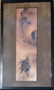 lot 239 image: HOPI NATIVE AMERICAN Signed LE Print - 22500