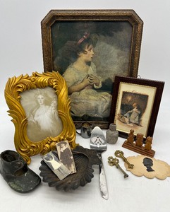 lot 286 image: End of Day Vintage Variety including Skeleton Keys