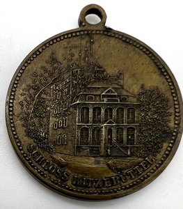 lot 299 image: Vintage HAMBURG Anniversary Medallion