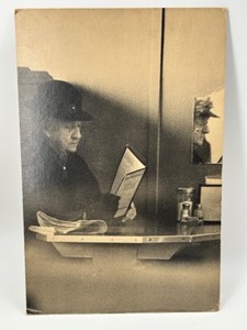 lot 274 image: Vintage Advertising Art Photograph on Thick Card Board for Connrad K. Sims
