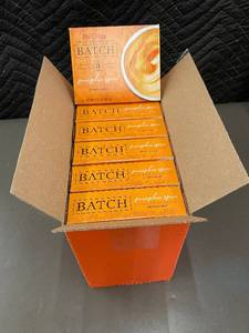 lot 67 image: My-T-Fine Limited Holiday Edition Pumpkin Spice Instant Pudding 12-Pack