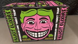 lot 90 image: Sparkling Juice Drink - Watermelon Lime 8 X 12oz cans