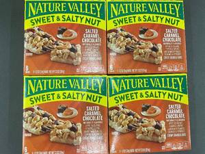 lot 104 image: DE 4 - Nature Valley Sweet & Salty Nut Granola Bars - Salted Caramel Chocolate