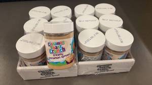 lot 138 image: HI 4 - Case of 12 Cinnamon Toast Crunch Creamy Cinnamon Spread - Best By Feb 2024