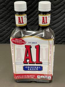 lot 156 image: A.1. Original Sauce (2 x 20 oz Bottles)