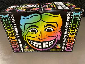 lot 319 image: Illicit Elixirs Mouth Party Variety Pack - 8 X 12oz Cans