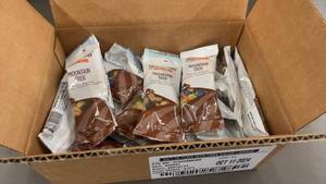 lot 377 image: 2 back  - Bulk Pack of Goodfields Mountain Trek Trail Mix - 24 Packs